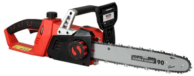 Produktbild von WALTER Li-Ion Akku-Kettensäge 40 V, kompakt und kraftvoll, ideal für den Heimgebrauch geeignet, Kettengeschwindigkeit 8,5 m/s, Schnittlänge 345 mm, Schwertlänge 355 mm, inkl. 2 Akkus und Ladegerät