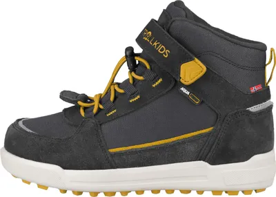 Produktbild von Trollkids Gryllefjord Mid Cut Wanderschuhe Grau EU 38 Grau EU 38