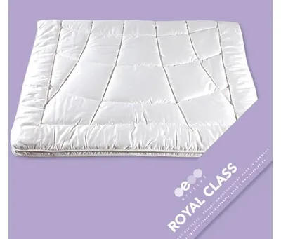 Produktbild von 4 Jahreszeiten Bettdecke Alpaka 135x200 Steppbett Natur Alpakahaar