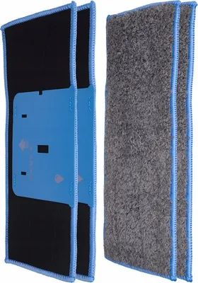 Produktbild von Sillar 2x Wischtücher für iRobot Braava Jet M6 – waschbare Mikrofaserpads