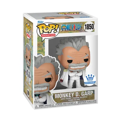 Produktbild von Funko Pop! Animation - One Piece – Monkey D. Garp # 1850 (Funko Shop Exclusive)