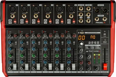 Obrázek produktu pro PROEL PLAYMIX10 Analogový mixpult