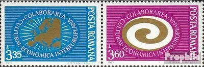 Produktbild von Briefmarken Rumänien 1973 Mi 3120-3121 Paar (kompl.Ausg.) postfrisch INTEREUROPA