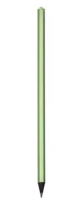 Produktbild von Ceruzka, metallicgrün, mit einem olivgrünen SWAROVSKI®-Kristall, 14 cm, ART CRYSTELLA®