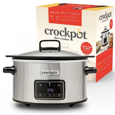 Productafbeelding van Wolnowar Crockpot 3,5 liter, model CSC111X