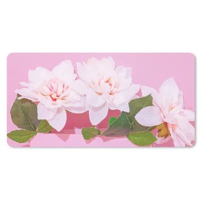 Produktbild von MuchoWow® Mauspad Mousepad Blüte - Sommer - Rosa 60x30 cm - Mousepads - Maus Mat - Pad - Mausunterlage - Nachhaltig
