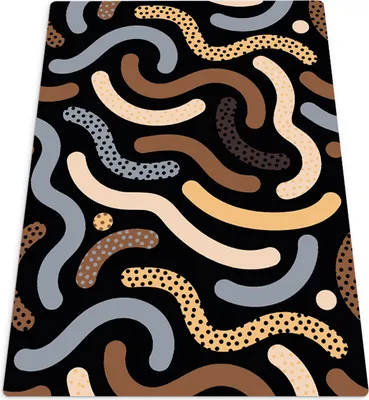 Produktbild von Stuhlmatte - Bodenschutzmatte - Bürostuhlunterlage - 140x100 cm - Matte - Mandelsteulen