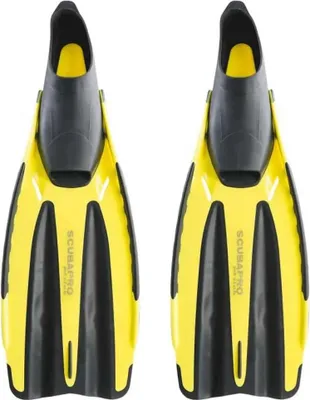 Image de Palmes de plongée Scubapro Jet Club Jaune EU 42-43 Jaune EU 42-43