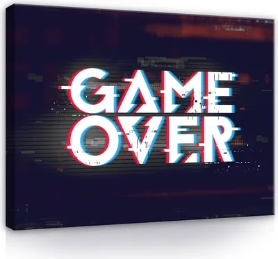 Produktbild von Bilder für Gamers Jungenzimmer Junge Gaming Gamer Kinderzimmer 100x70 cm XXL Abstrakt Leinwandbild sturmlicht Canvas Bilder Wandbilder Kunstdruck Wand Bild auf Leinwand Aufhängefertig Leinwand bilder