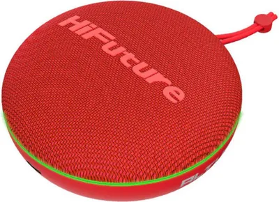 Obrázok produktu pre Hifuture Altus Bluetooth Mini reproduktor - červený