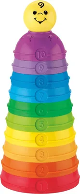 Obrázok produktu pre Fisher-Price W4472, 0,5 rok / roky, Plast, Viacfarebný