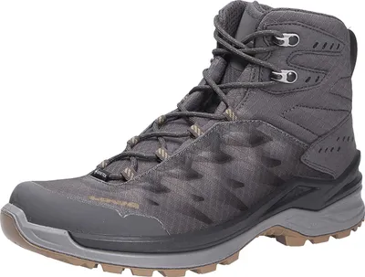 Produktbild von Lowa Herren Outdoorschuhe FERROX GTX MID grau Größe EUR 42