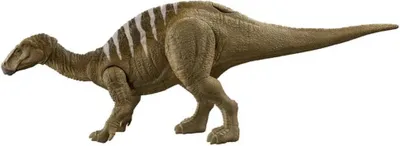Produktbild von Jurassic World Dominion Roar Stikes Iguanodon-figur Grün Grün One Size