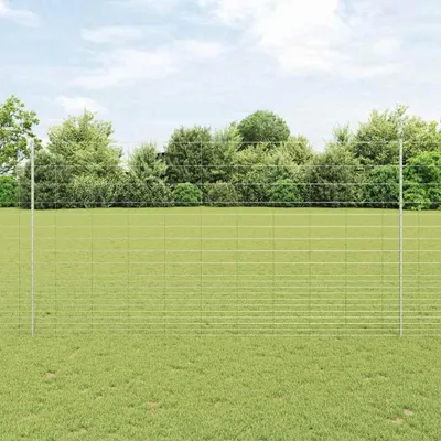 Image de Clôture sauvage avec poteaux 25 x 1,6 m (l x h)