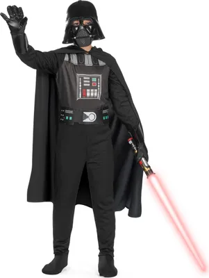 Produktbild von Star Wars Karnevalskostüm Star Wars Darth Vader schwarz Verkleidung 122-128 cm (7-8 Jahre)