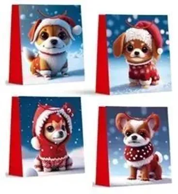 Produktbild von Geschenktüten für die Weihnachtszeit – Marke M & W&K – Geschenktüten