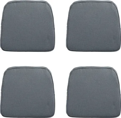 Produktbild von Madison - Sitzkissen Wicker Rib grau - ca. 48x48 cm - 4er-Set