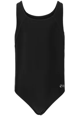Immagine prodotto di Costume da bagno ZIGZAG Dawlish con scollo rotondo sulla schiena 1001 Nero 152