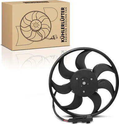 Obrázok produktu pre Frankberg 1x chladič motora s jedným ventilátorom bez rámu chladiča VW Touareg 7L Audi Q7 4LB Porsche Cayenne