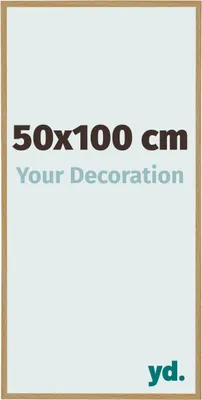 A product image with text overlays indicating size and a tagline.