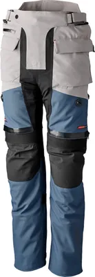 Produktbild von RST Pro Series Vulcan Motorrad Textilhose, silber/blau, L