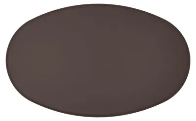 Produktbild von Schreibtischunterlage Venere 65 x 40 - Leder Dunkel Braun - Hergestellt in Italien - Eglooh