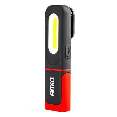 Zdjęcie produktu dla Latarka Cob Xpe, 1200Mah, Micro Usb