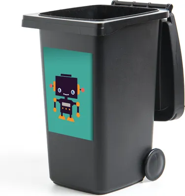 Produktbild von MuchoWow® - Mültonnen-sticker - Sticker - Aufkleber für die Mülltonne