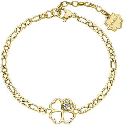 Produktbild von Vergoldetes Glücks-Chakra-Armband BHKB142
