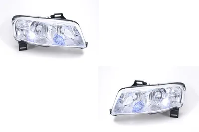 Produktbild von Scheinwerfer passend für Fiat Stilo 192 01-10 H7 H1 H1 Satz Links Rechts 51712716 0000046780797 46780797 51712710 0000046780792 4678079 Johns