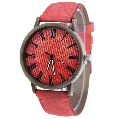 Obrázok produktu pre Elegantné uni hodinky Zero v červenej farbe KP22545