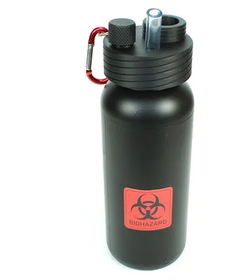 Produktbild von 1L Bubble bottle für Gasmasken, S10 Fm12 GP5 Gasmask Schnüffelbox Sockenfilter