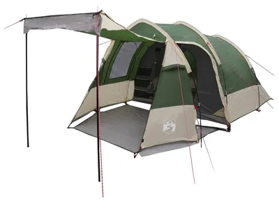 Obrázok produktu pre vidaXL tunelový stan, zelený, 390 x 215 x 152 cm