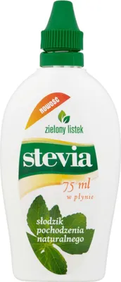 Produktbild von FLÜSSIGE STEVIA 75 ml – GRÜNES BLATT