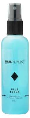 Produktbild von Nail Perfect – Blauer Peeling-Scrubs – 100 ml