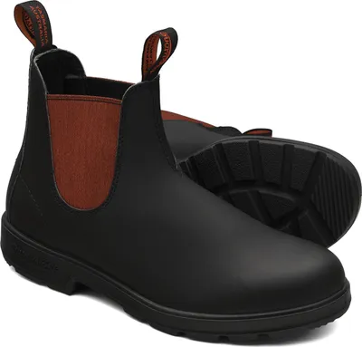 Produktbild von Blundstone Chelsea-boots boots stiefel halbhock Modell 508 Voltan Black/Red 3UK