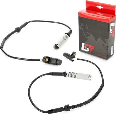 Produktbild von 2x ABS Sensor Drehzahlregler Set vorne 34521182076 für BMW 7er E38 bis 08/1998