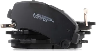 Produktbild von STARK SKBP-0011517 Bremsbeläge Satz Vorne für ISUZU D-MAX (TFR, TFS) D-Max I Pickup (TFR, TFS) D-MAX III (RG01) D-Max I Pritsche / Fahrgestell