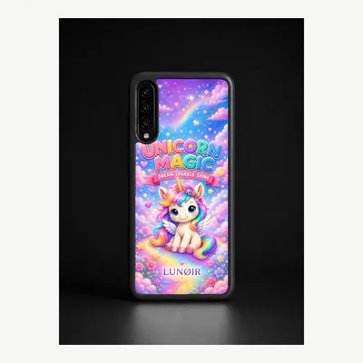 Obrázok produktu pre Puzdro pre telefón Samsung A50, ochranné puzdro s motívom – LUNØIR ©