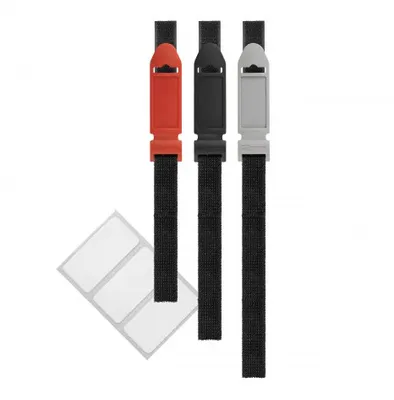 Produktbild von Label-the-cable LTC 2314, Schwarz, Grau, Rot, 255 mm, 3 Stück(e)