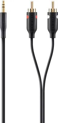 Produktbild von BELKIN Portable Y Audio Cable 2m