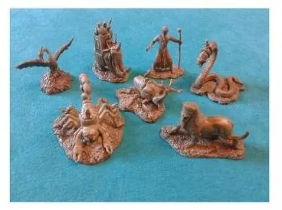 Imagen del producto de Kemet 7 Creatures – Miniaturas – Matagot