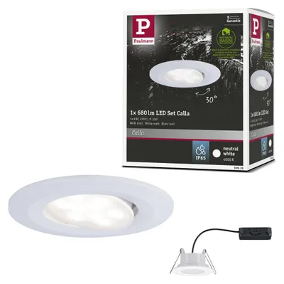 Obrázok produktu pre Paulmann LED vstavané svietidlo Calla otočné