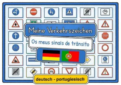 Obrázek produktu pro Meine Verkehrszeichen deutsch - portugiesisch