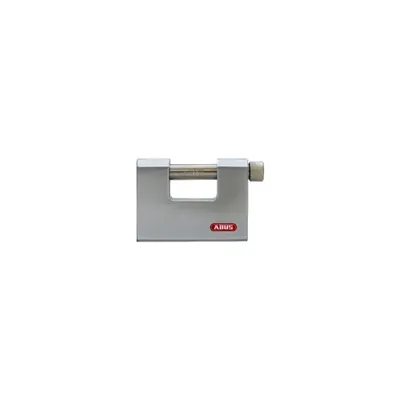 Produktbild von ABUS 888/95 Stahlstift-Vorhängeschloss (Monoblock), 4 Bohrmuldenschlüssel