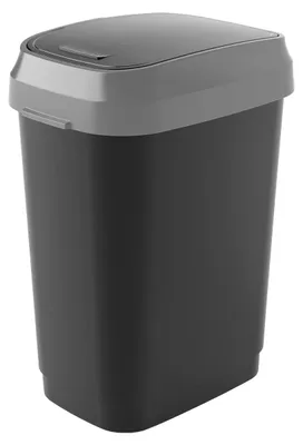 Obrázok produktu pre Odpadkový kôš Kis Dual Swing Bin M 25 l antracit