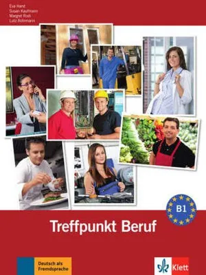 Immagine prodotto di Berliner Platz 3 NEU - Treffpunkt Beruf B1 mit Audio-CD