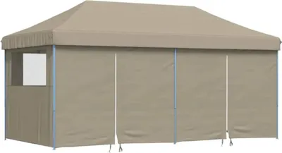 Zdjęcie produktu dla Namiot Imprezowy Pop-up Ciemnoszary 580 x 292 x 315 cm