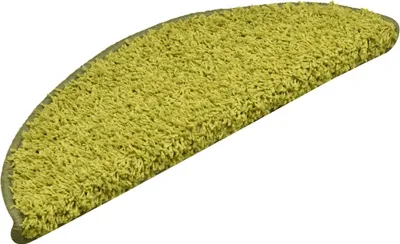 Zdjęcie produktu dla vidaXL Podkładki pod nogi 30 szt. 56x17x3 cm zielone półokrągłe