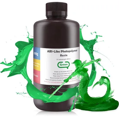 Obrázek produktu pro ELEGOO ABS-like Resin 1KG, Green